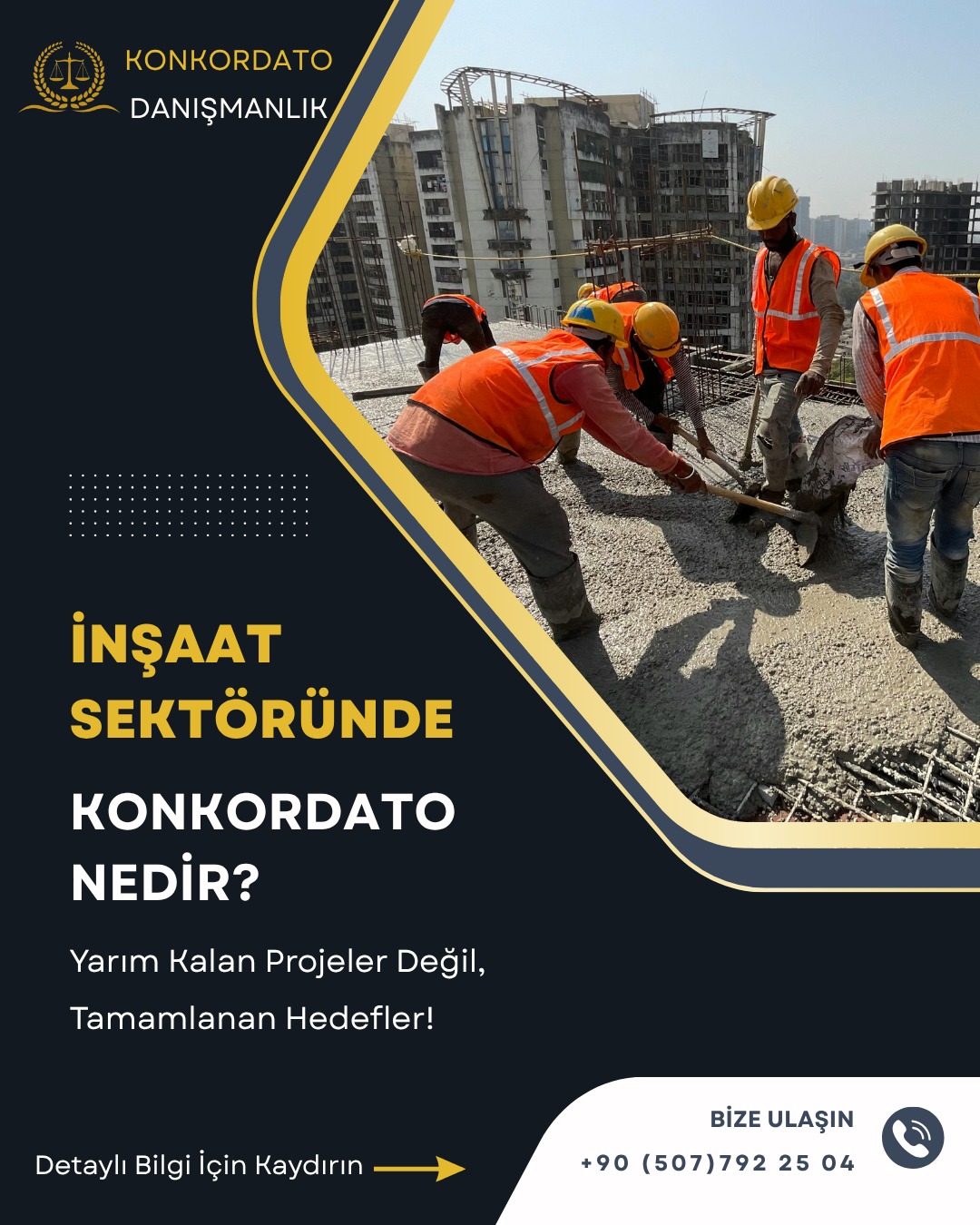 İzmir Konkordato - İnşaat sektöründe konkordato nedir? İzmir Konkordato - İnşaat sektöründe konkordato nedir?