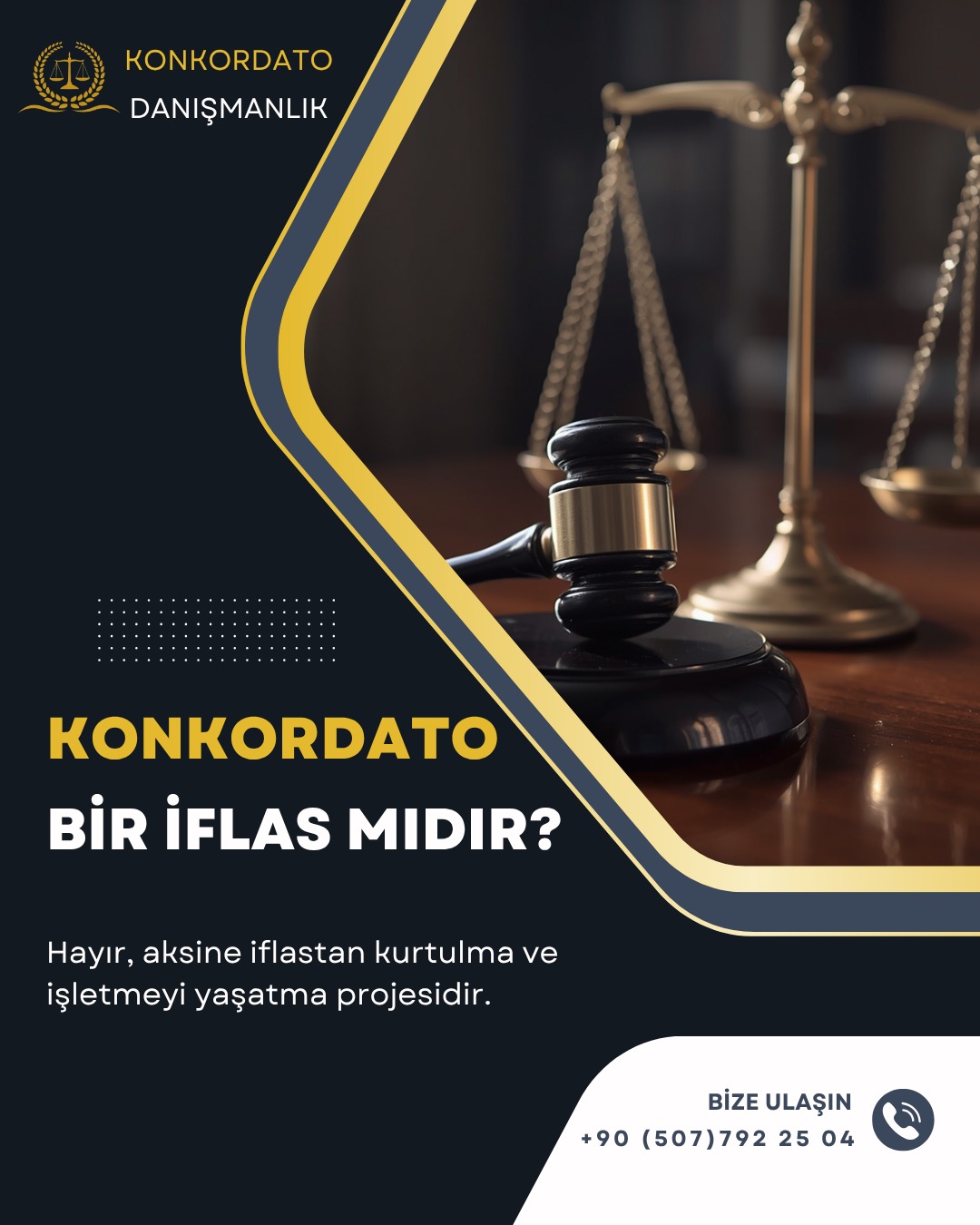 İzmir Konkordato - Konkordato bir iflas mıdır? Hayır, işletmeyi yaşatma projesidir İzmir Konkordato - Konkordato bir iflas mıdır? Hayır, işletmeyi yaşatma projesidir