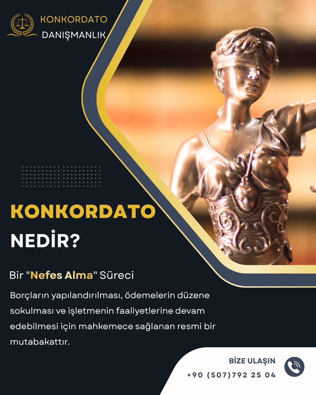 İzmir Konkordato - Konkordato Nedir? Bir nefes alma süreci İzmir Konkordato - Konkordato Nedir? Bir nefes alma süreci