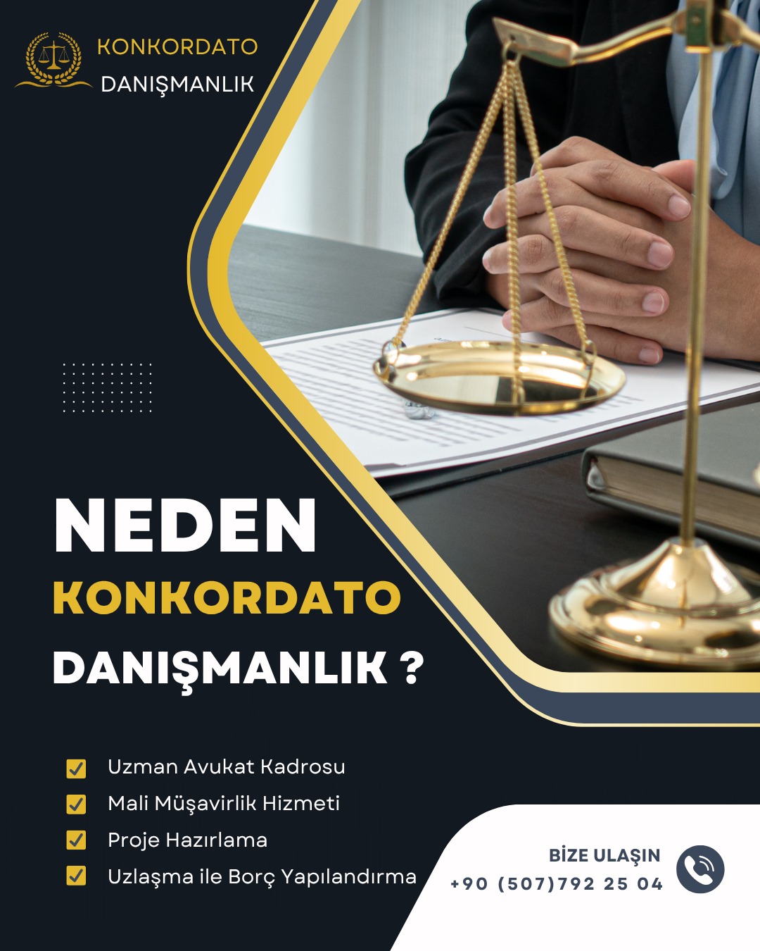 İzmir Konkordato - Neden konkordato danışmanlık? Uzman avukat kadrosu, mali müşavirlik, proje hazırlama ve borç yapılandırma İzmir Konkordato - Neden konkordato danışmanlık? Uzman avukat kadrosu, mali müşavirlik, proje hazırlama ve borç yapılandırma